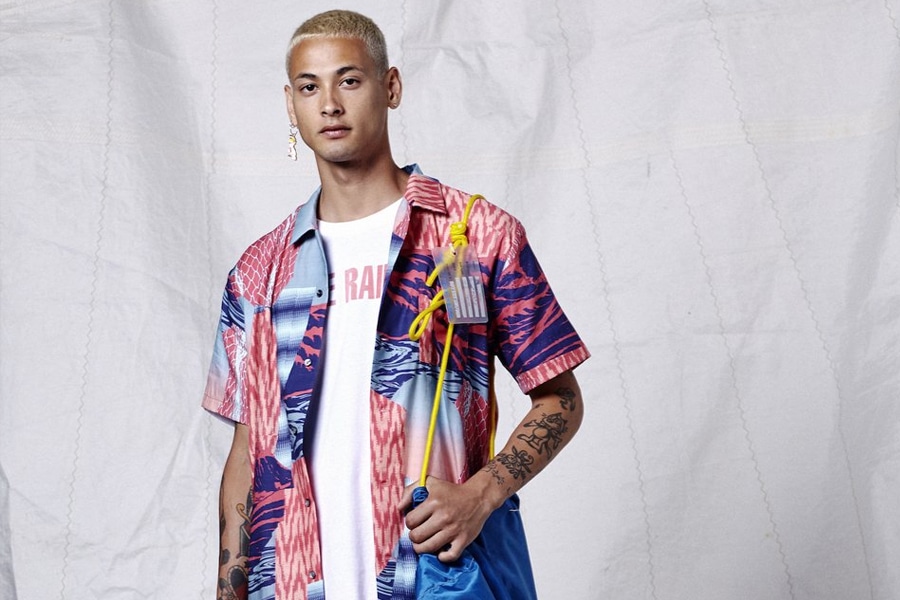 Hawaii shirt fashion for men