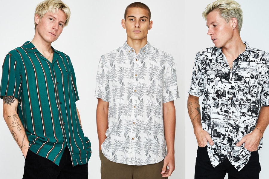 Hawaii shirt fashion for men