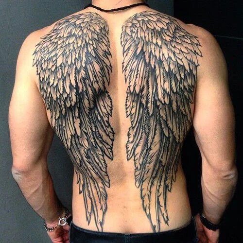 back tattoos for men