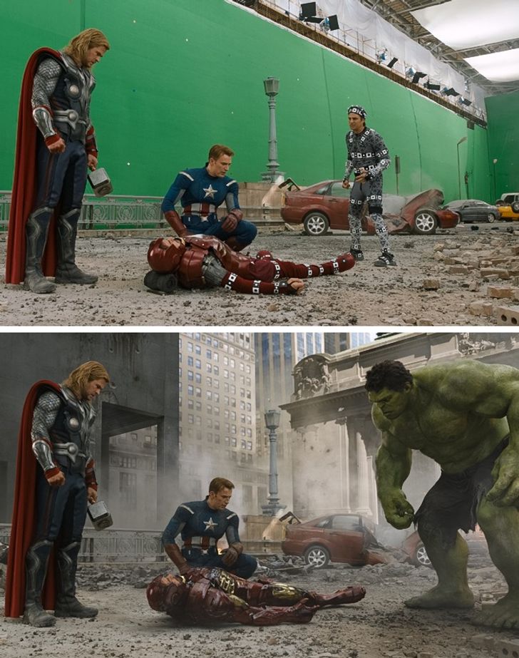 The Avengers 