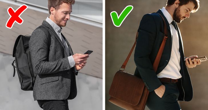 Combining a backpack with your classic jacket