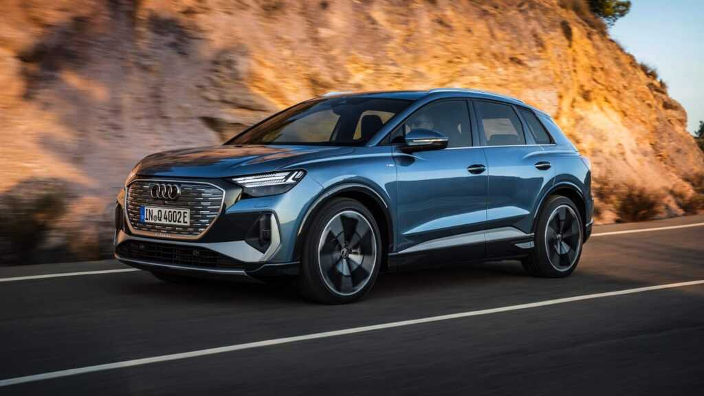 Audi Q4 E-Tron