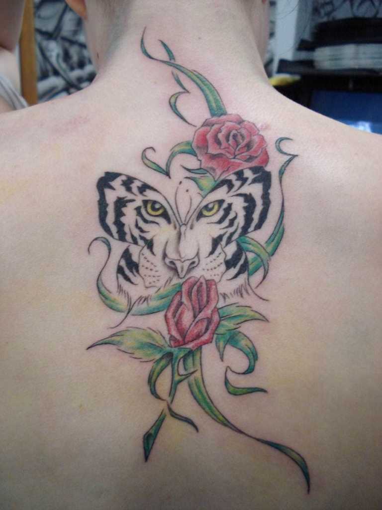tiger tattoos for men