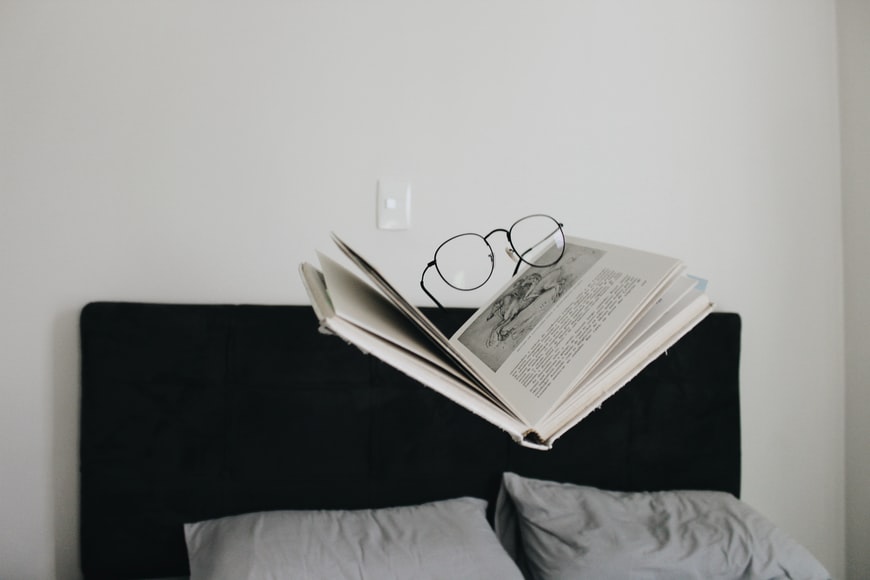 Book on The Bed