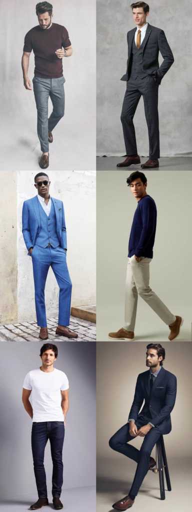 Brown Shoes