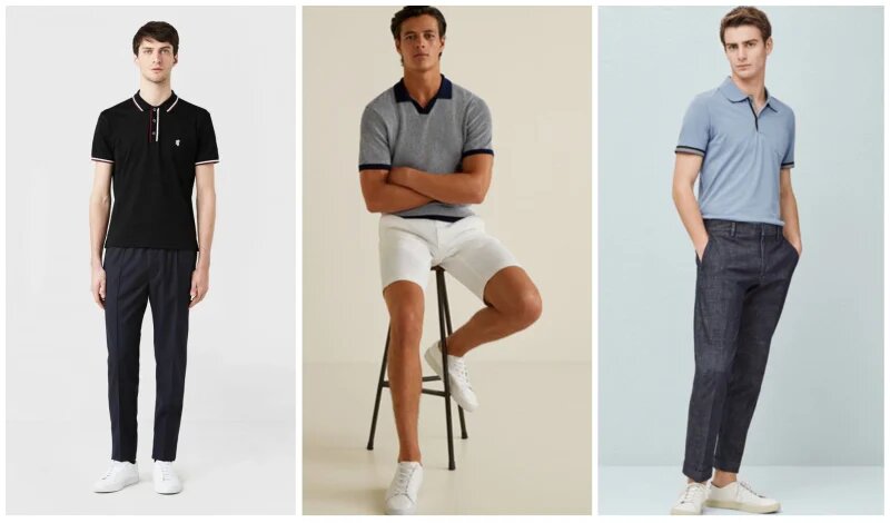 Polo Shirts Outfits for Men
