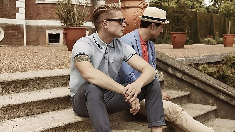 Polo Shirts Outfits for Men