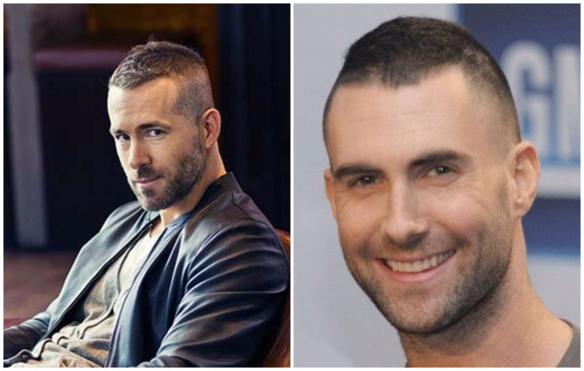 hairstyles for men with triangular face