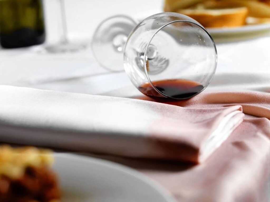 How to Remove Wine Stains