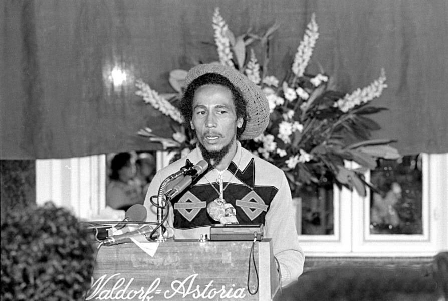 He Was Given The Peace Medal From The United Nations