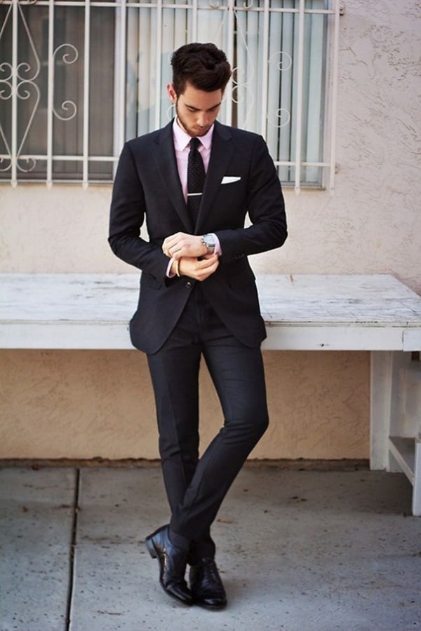 dashing formal fashion for men