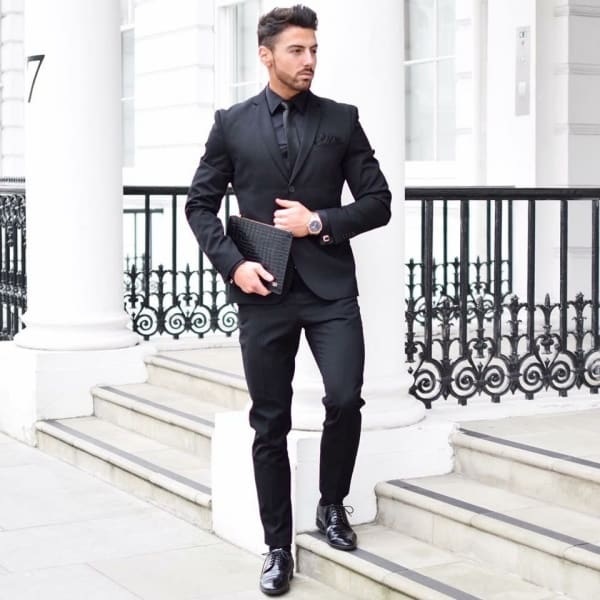 dashing formal fashion for men