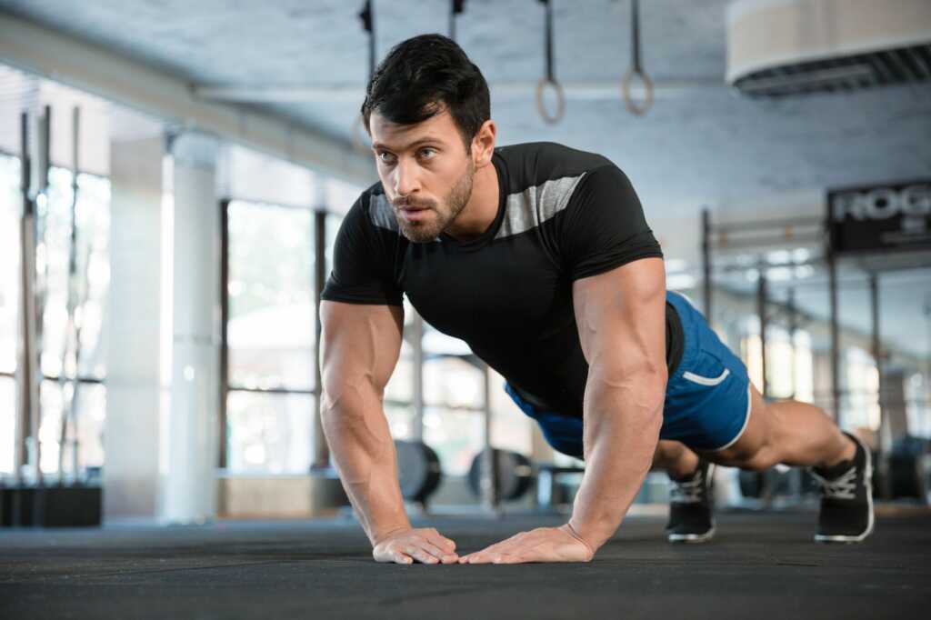 Diamond Push-Ups