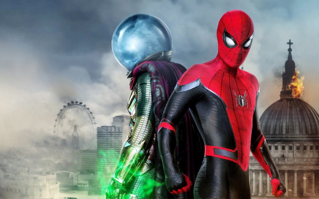 FAR FROM HOME (2019)