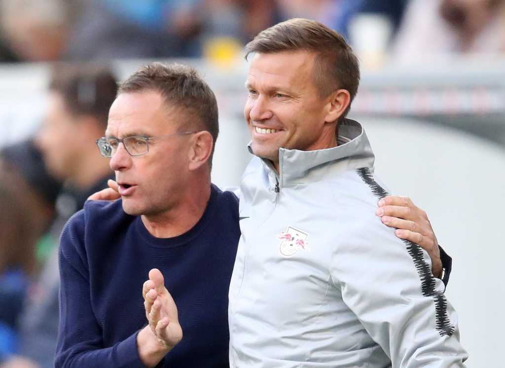 Ralf Rangnick and Marsch