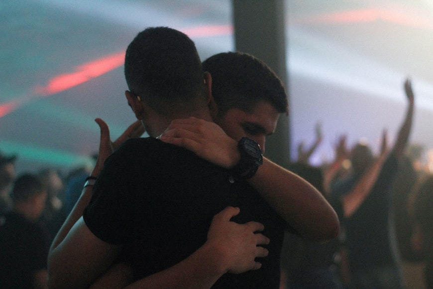 Hugging