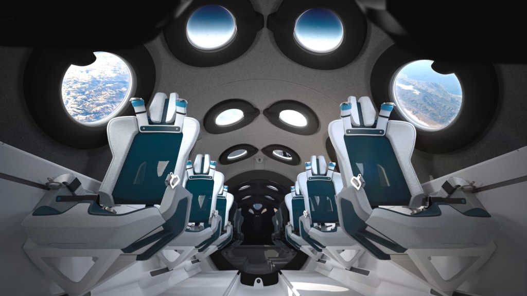 Inside Virgin Galactic