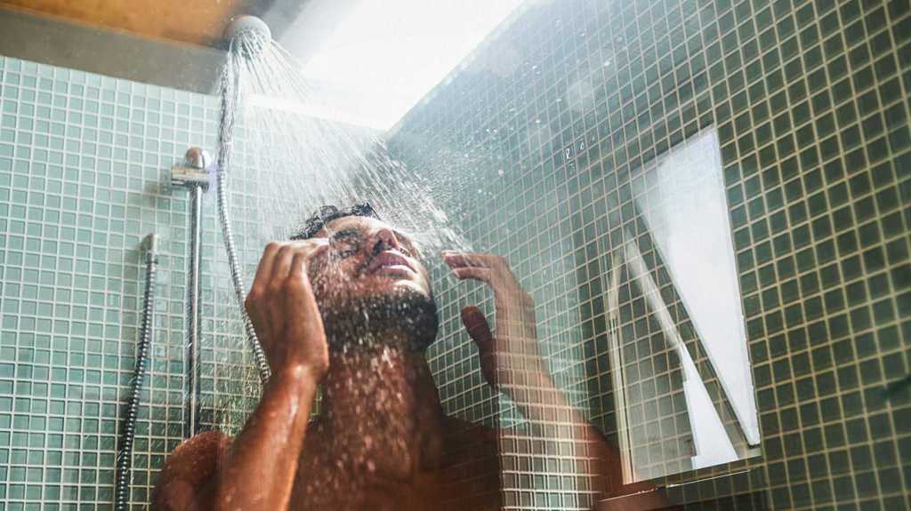 warm water