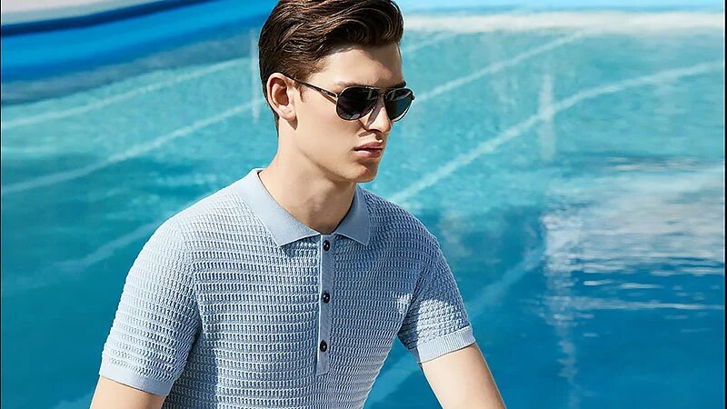 Polo Shirts Outfits for Men