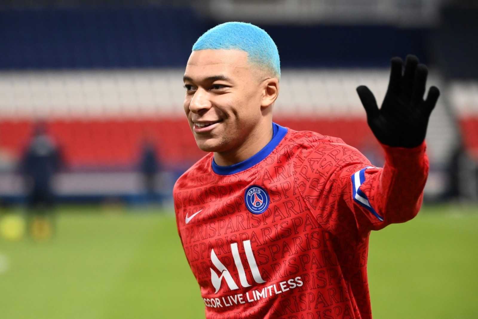  Kylian Mbappé Lottin
