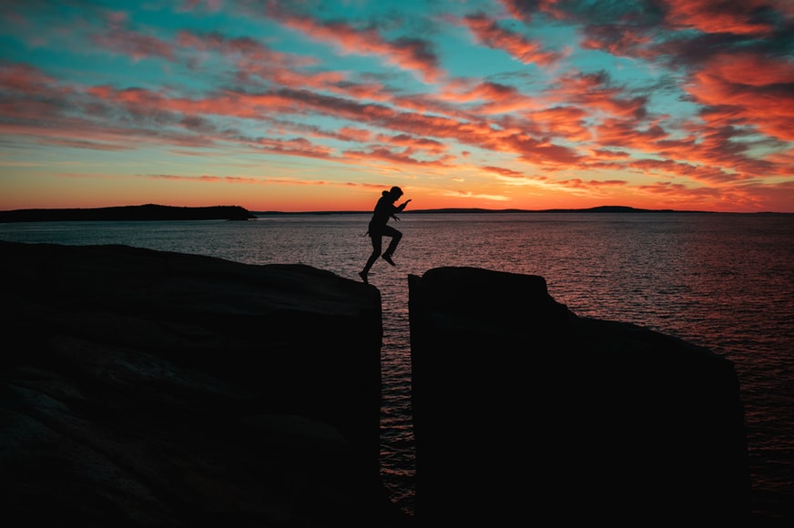 Man on The Rock