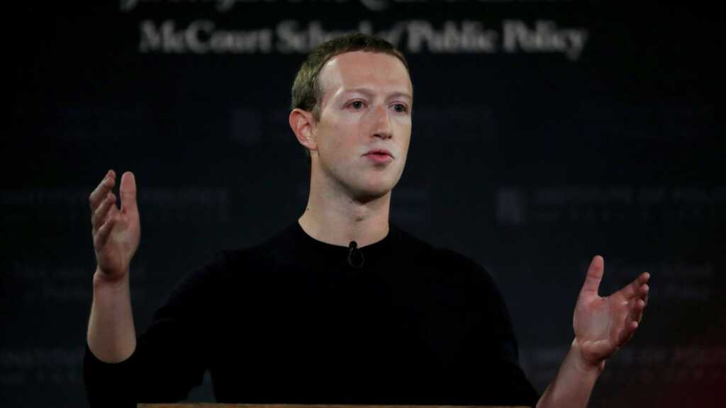 Mark Zuckerberg
