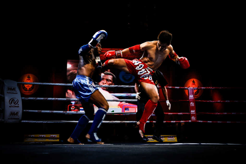 Muay Thai Fight