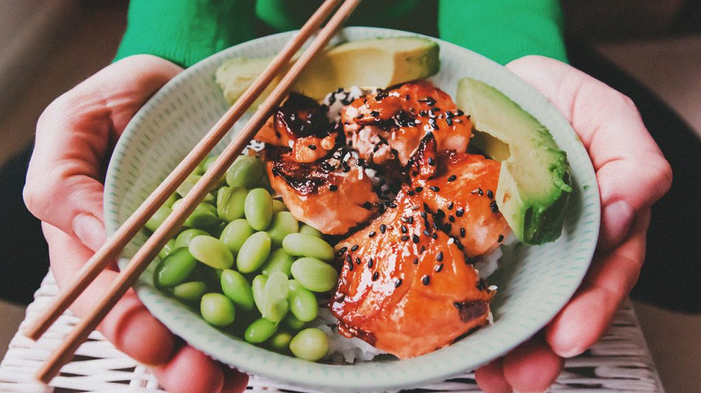muscle building foods