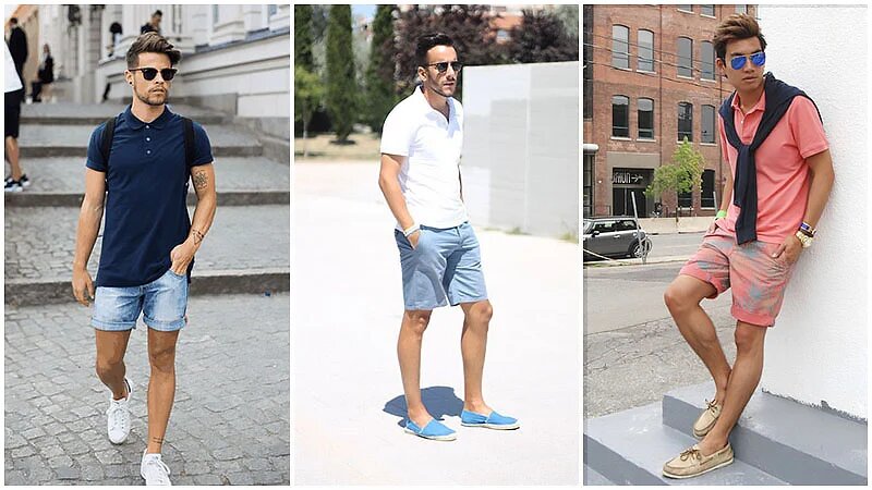 Polo Shirts Outfits for Men