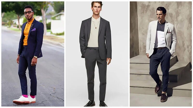 Polo Shirts Outfits for Men