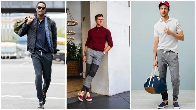 Polo Shirts Outfits for Men