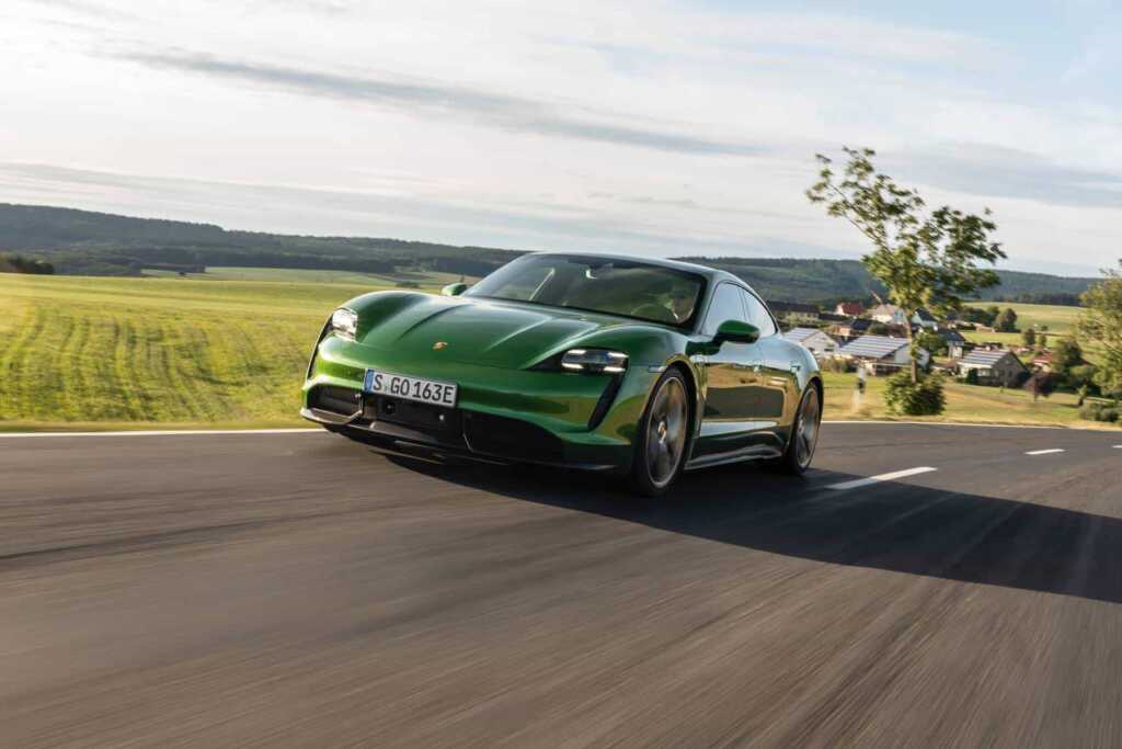 Porsche Taycan
