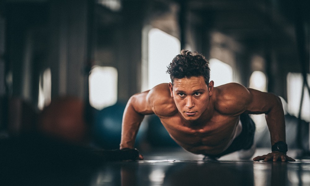 Push-ups 