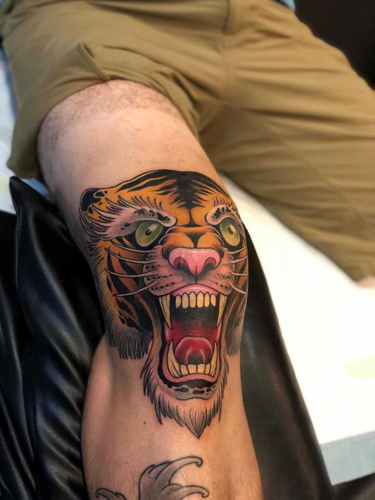 tiger tattoos for men