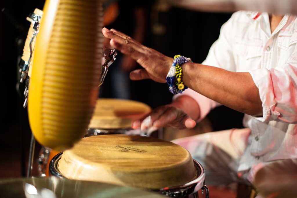 Salsa Music from Caribbean