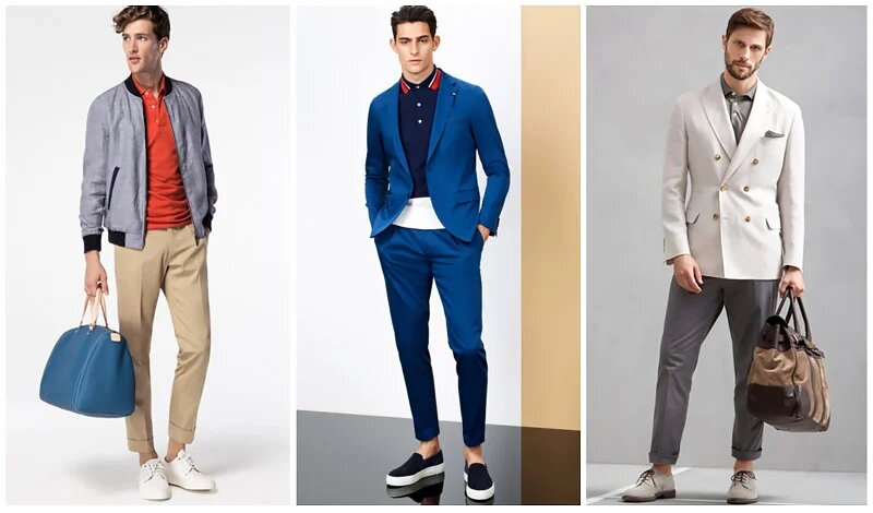 Polo Shirts Outfits for Men