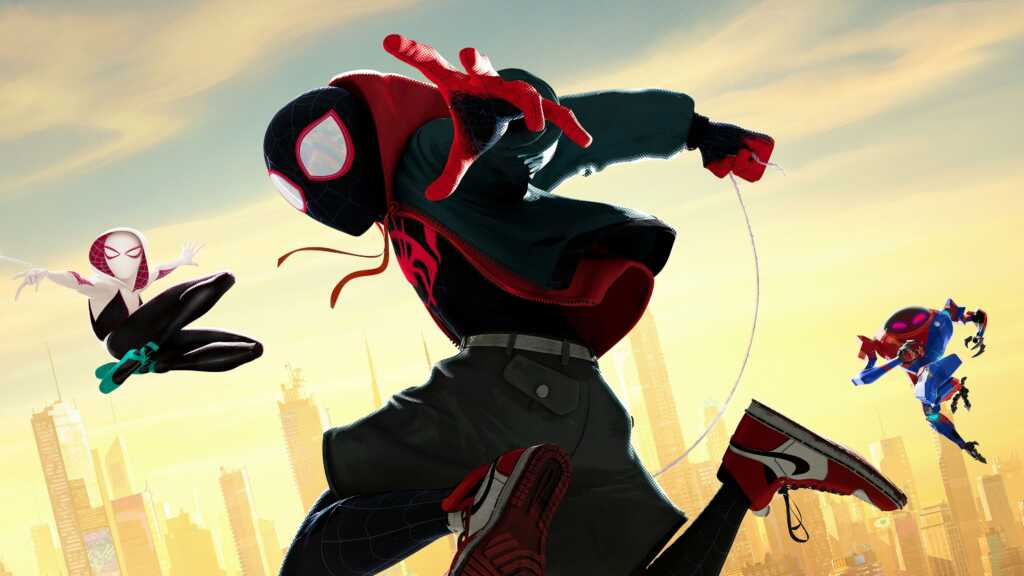 Spider-Man Into The Spider-Verse (2018)