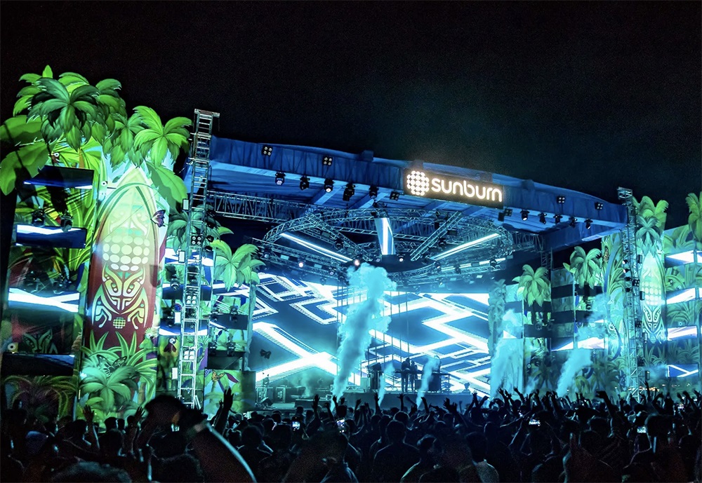 SUNBURN Festival [INDIA] 