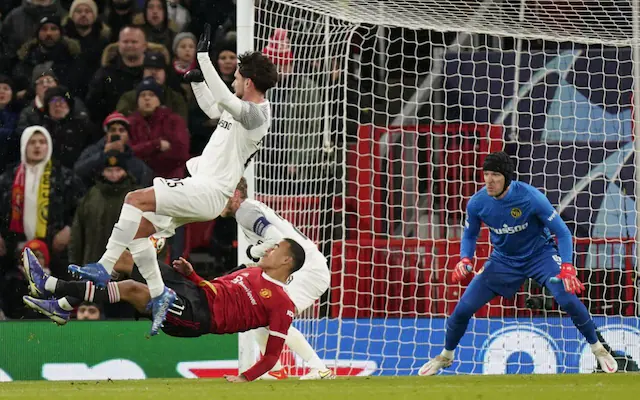 Mason Greenwood stunning kick