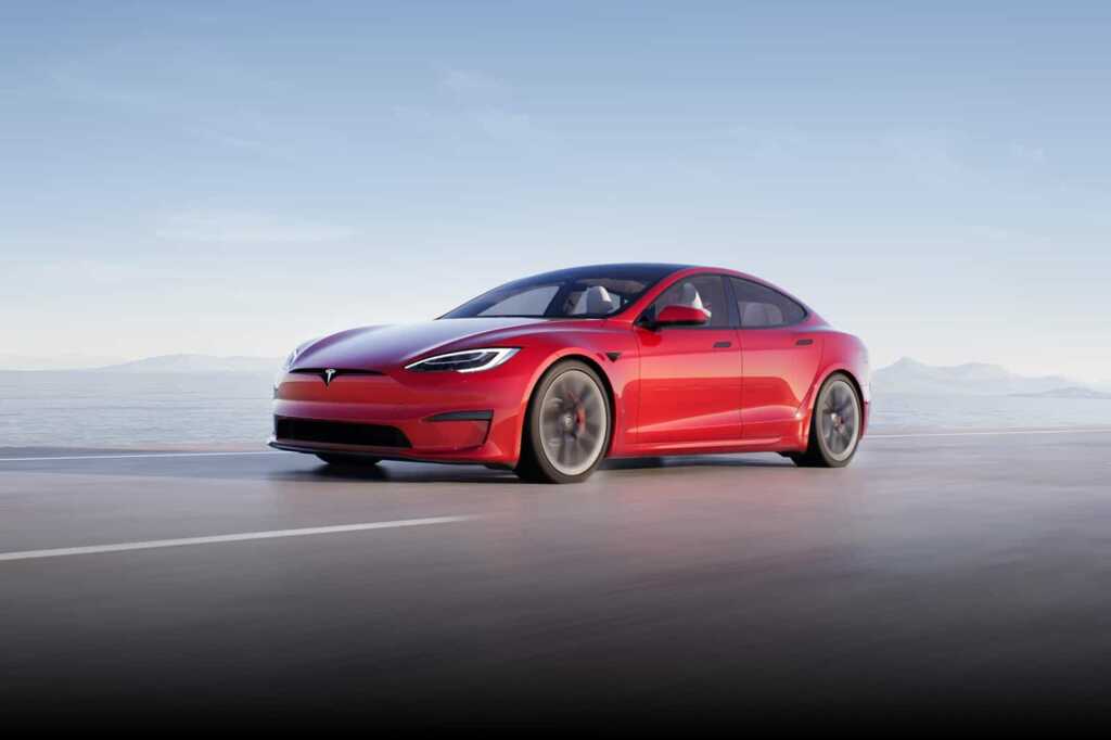 Tesla Model S Plaid