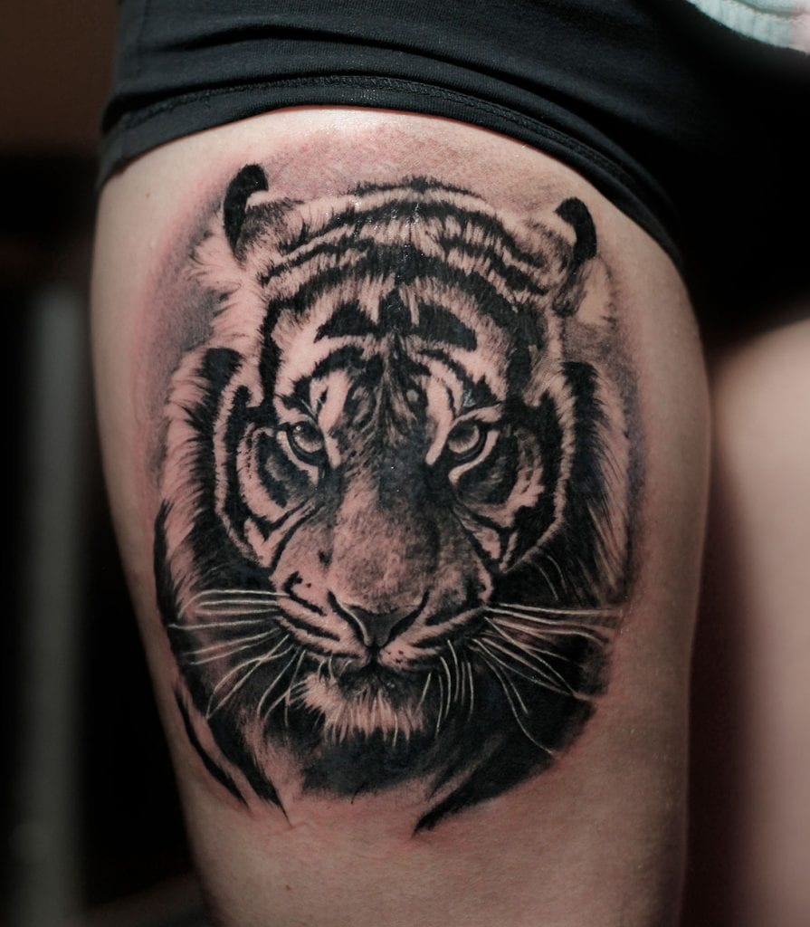 tiger tattoos for men