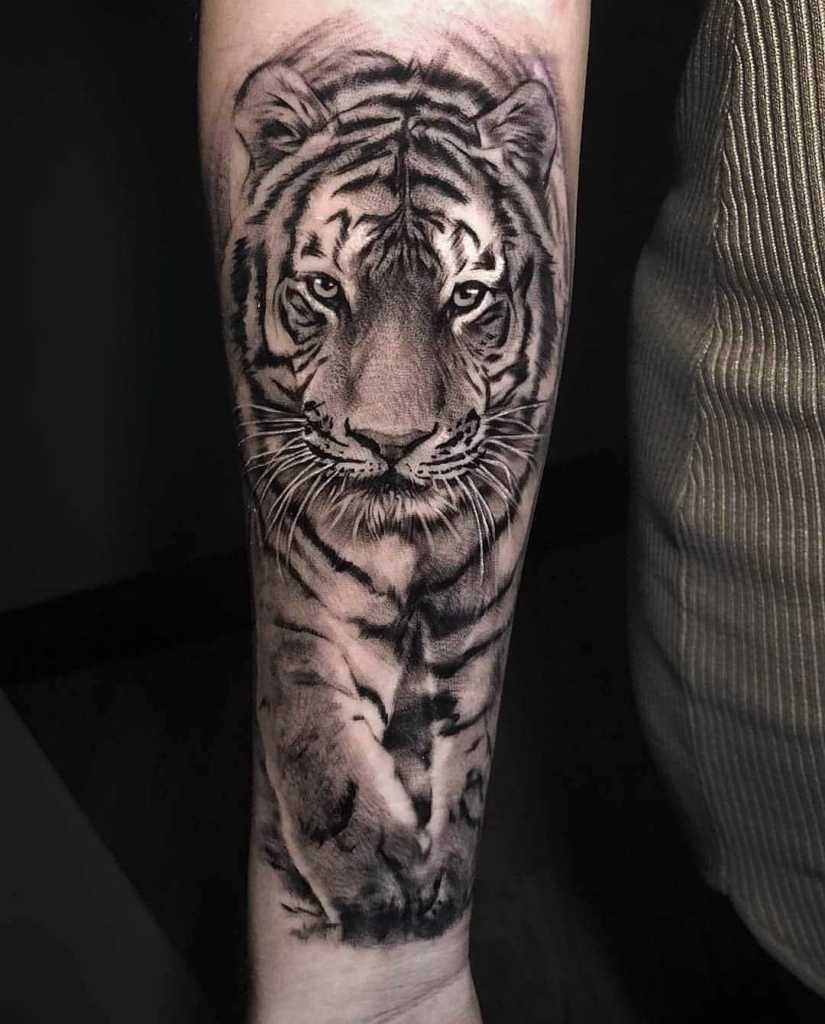 tiger tattoos for men