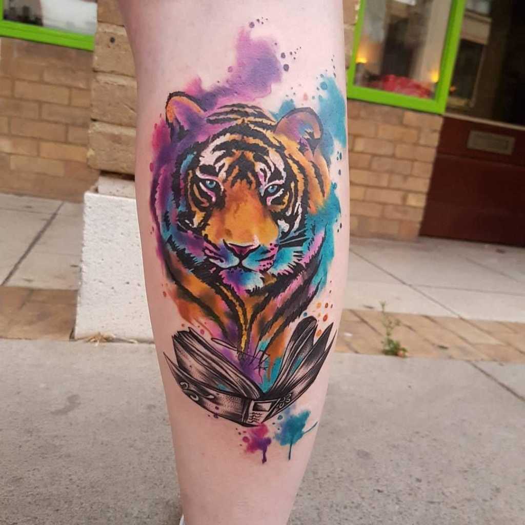 tiger tattoos for men