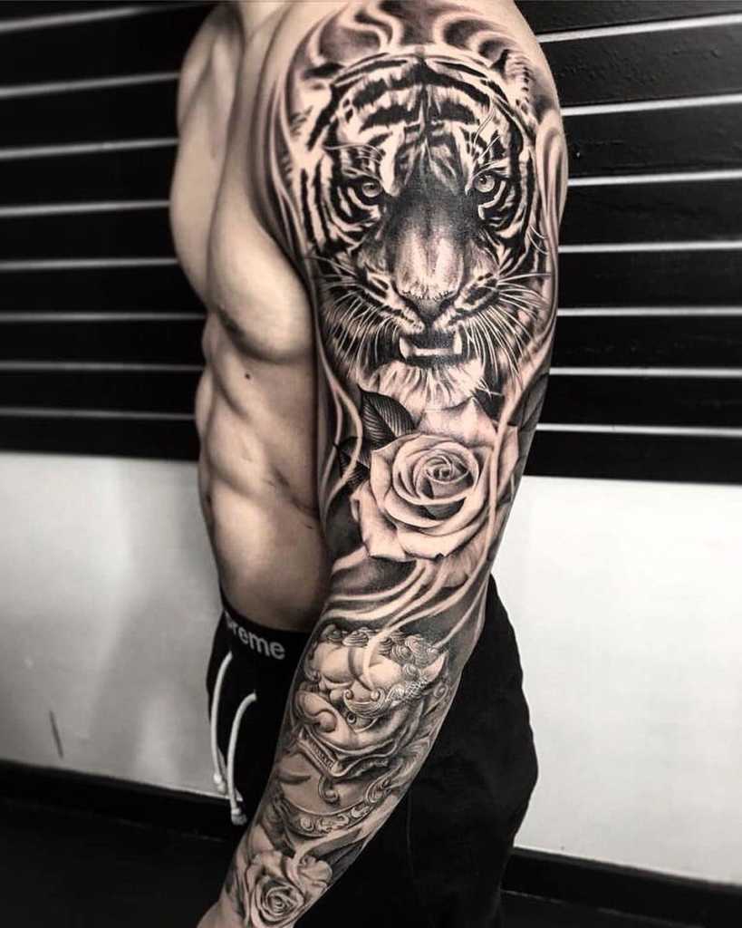 tiger tattoos for men