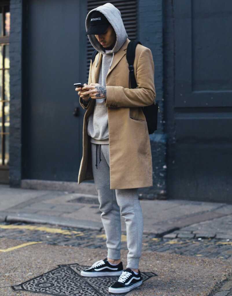 Hoodie with a Coat 