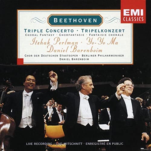 Triple Concerto & Choral Fantasy