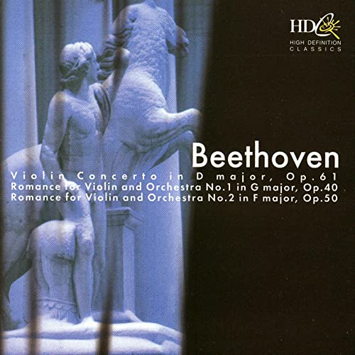 Violin Concerto In D Major & 2 Romances