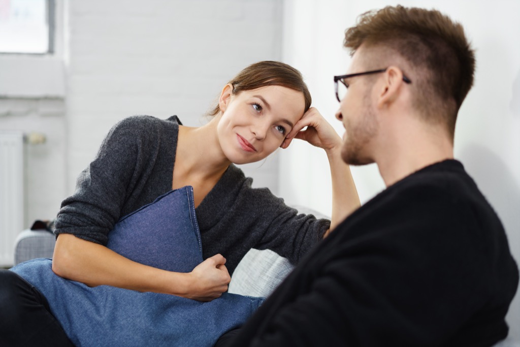 Couple Talking