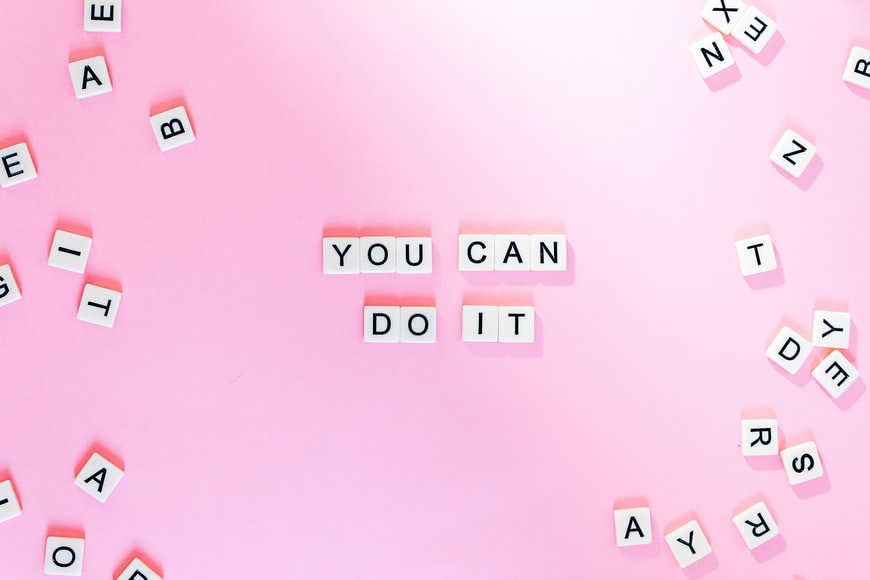You Can Do It