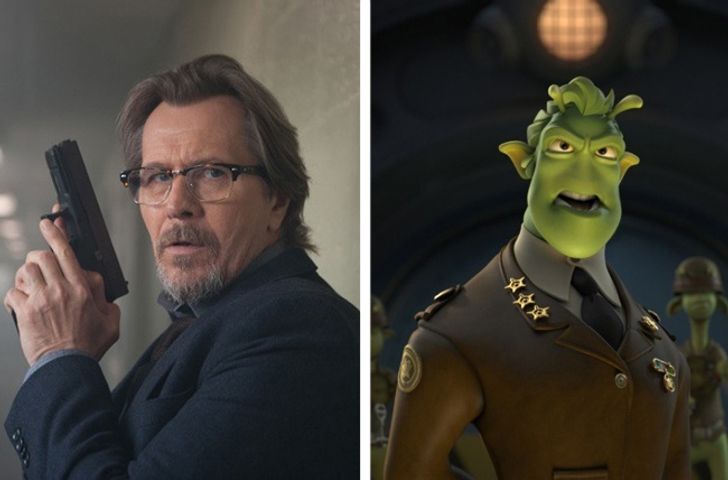 Gary Oldman — General Grawl (Planet 51)